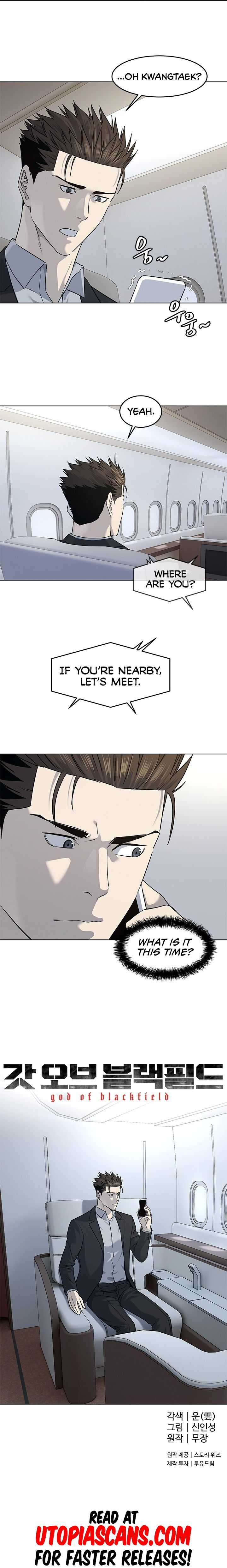 God of Blackfield Chapter 130 — Page 9