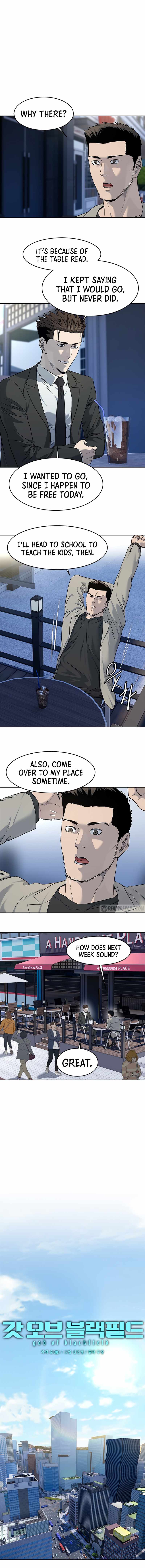 God of Blackfield Chapter 137 — Page 2