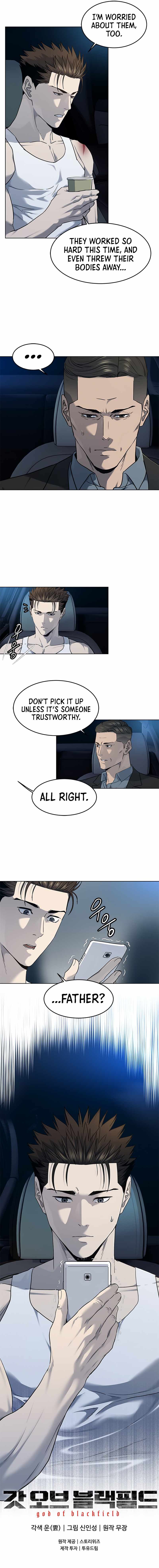 God of Blackfield Chapter 142 — Page 11