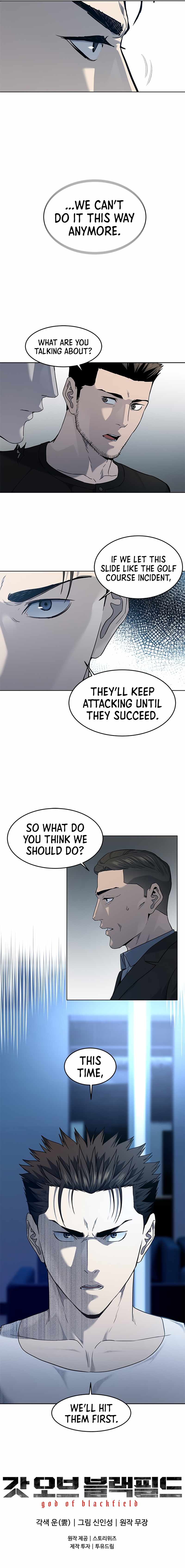 God of Blackfield Chapter 143 — Page 11