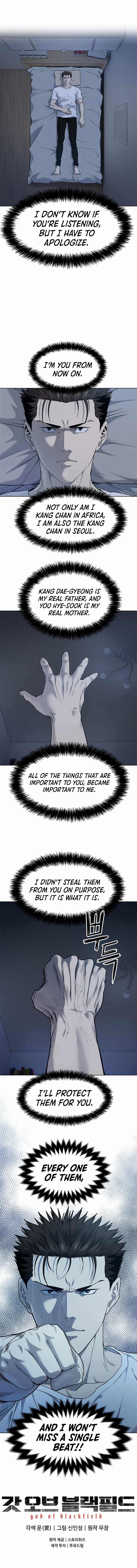 God of Blackfield Chapter 144 — Page 11