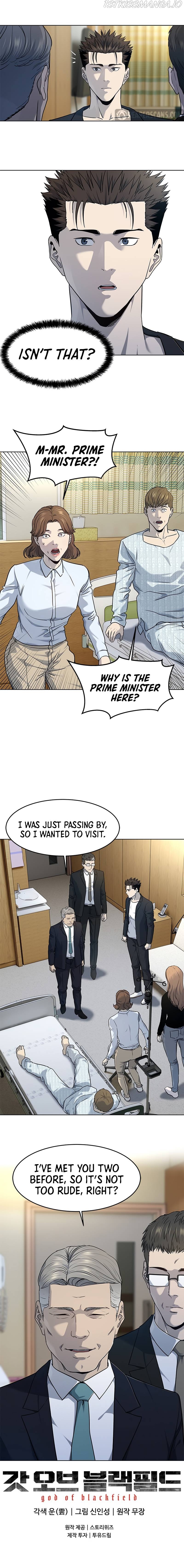 God of Blackfield Chapter 145 — Page 12