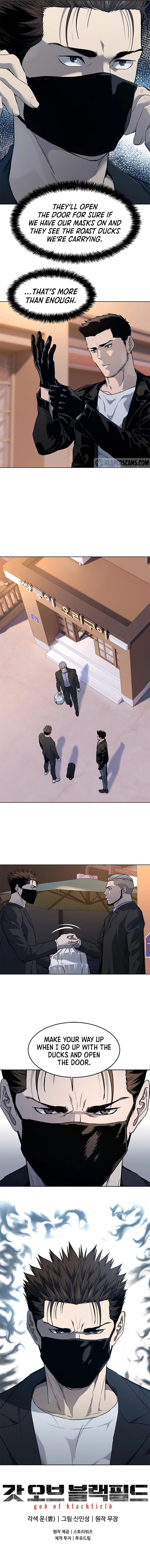 God of Blackfield Chapter 147 — Page 12