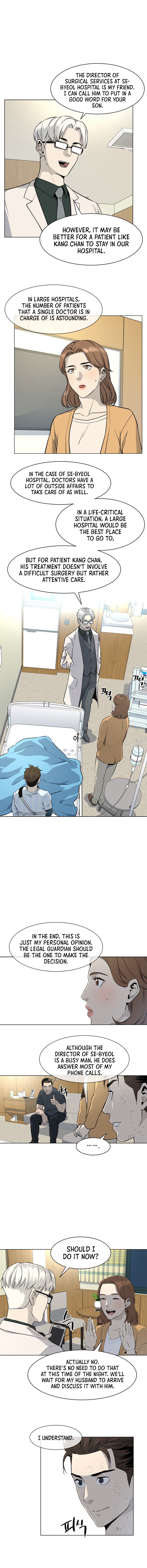 God of Blackfield Chapter 15 — Page 10