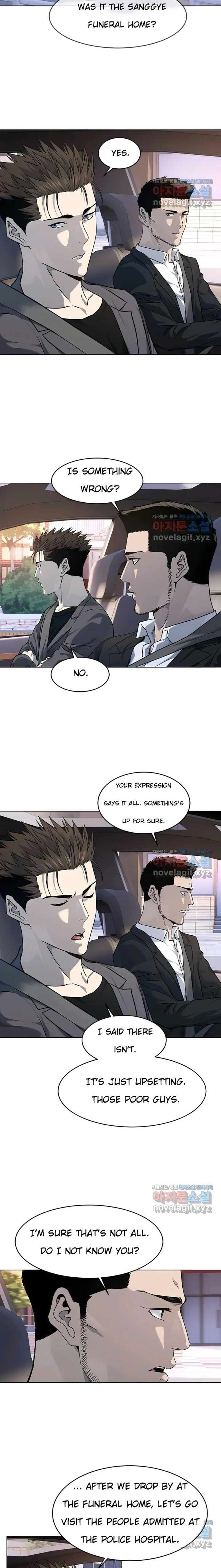 God of Blackfield Chapter 153 — Page 3