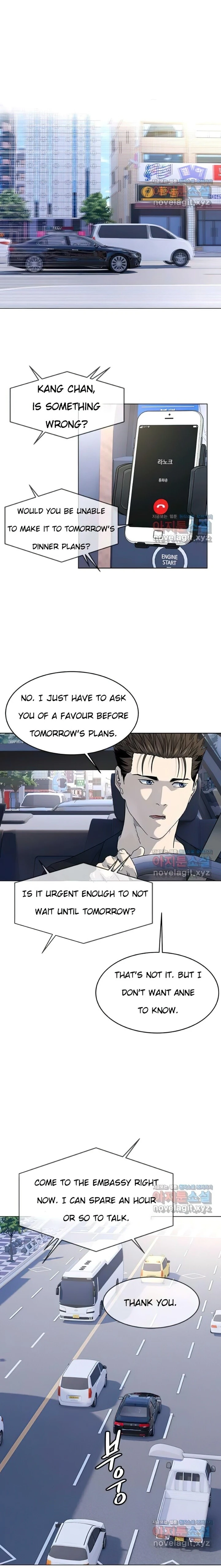 God of Blackfield Chapter 153 — Page 19