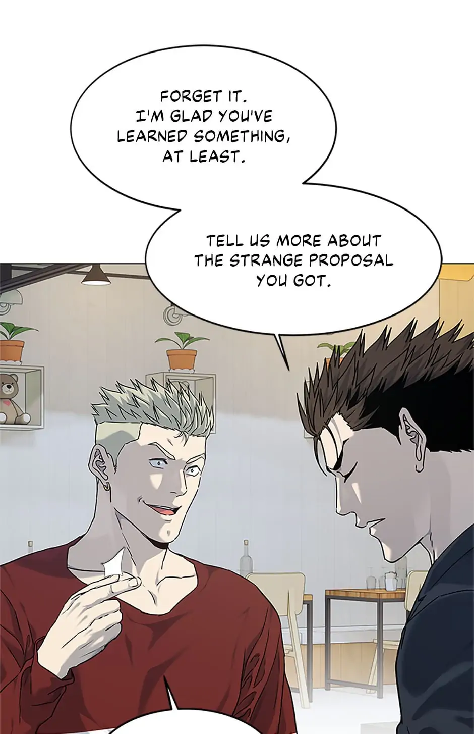 God of Blackfield Chapter 156 — Page 19