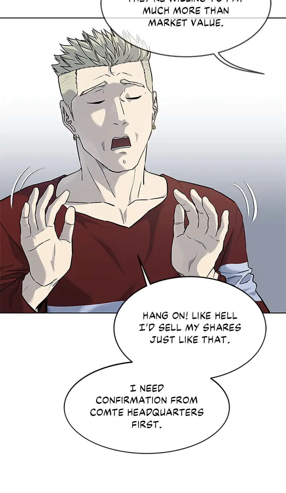 God of Blackfield Chapter 156 — Page 30