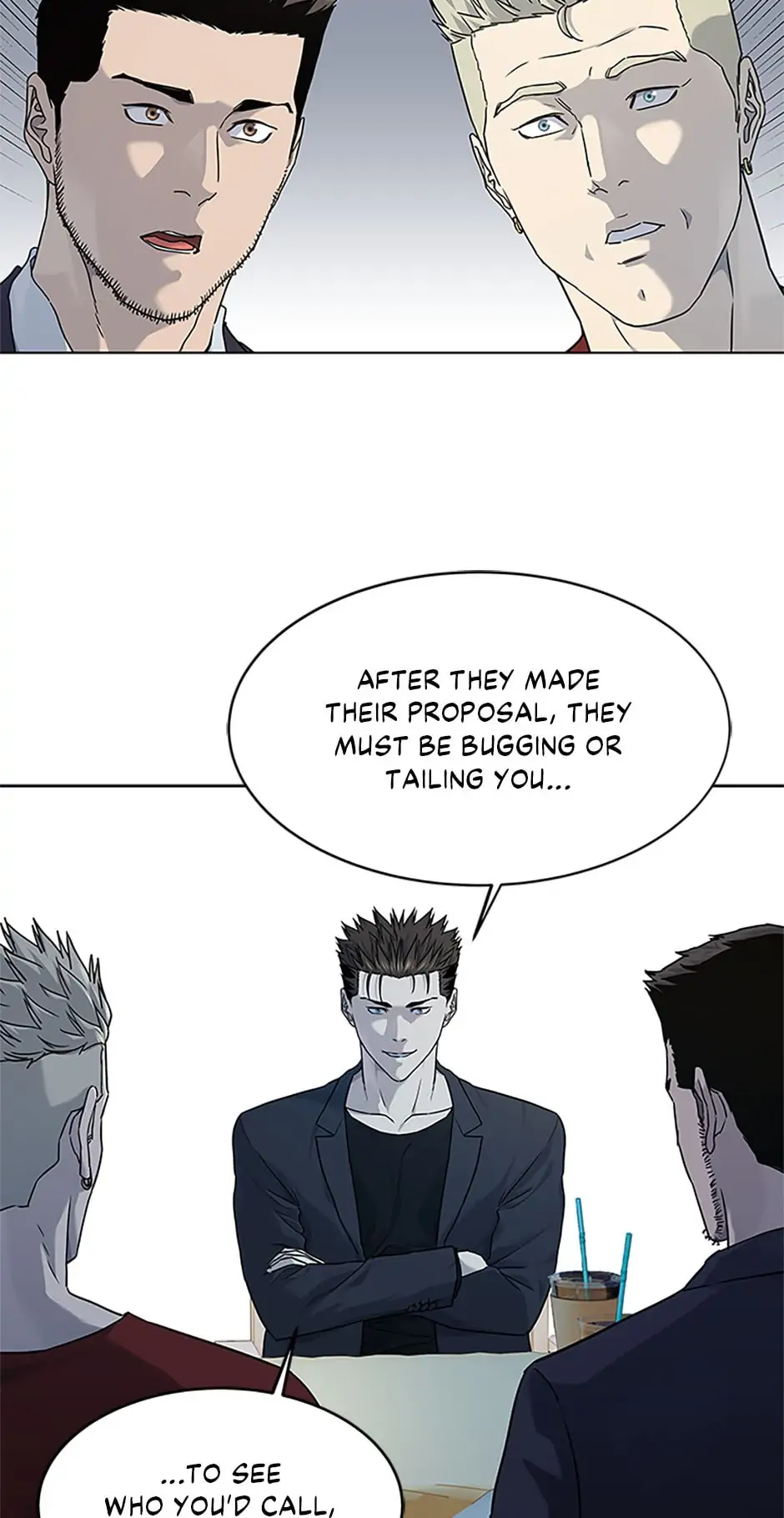 God of Blackfield Chapter 156 — Page 35