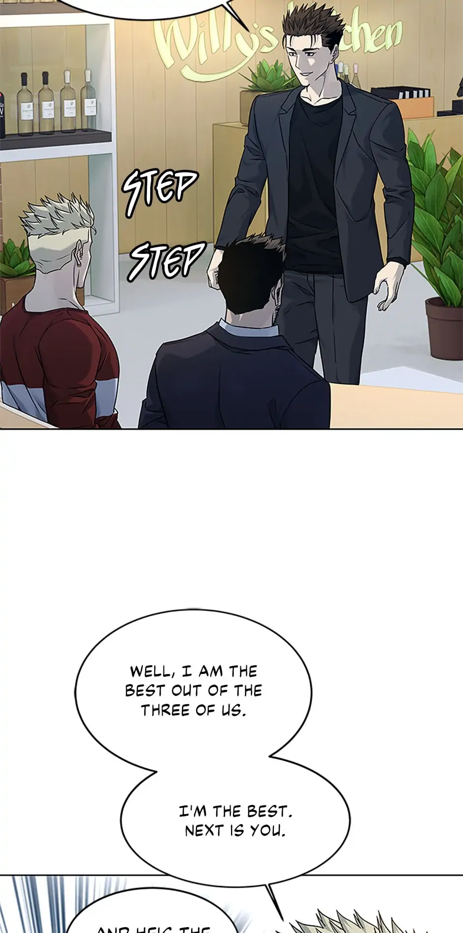 God of Blackfield Chapter 156 — Page 58