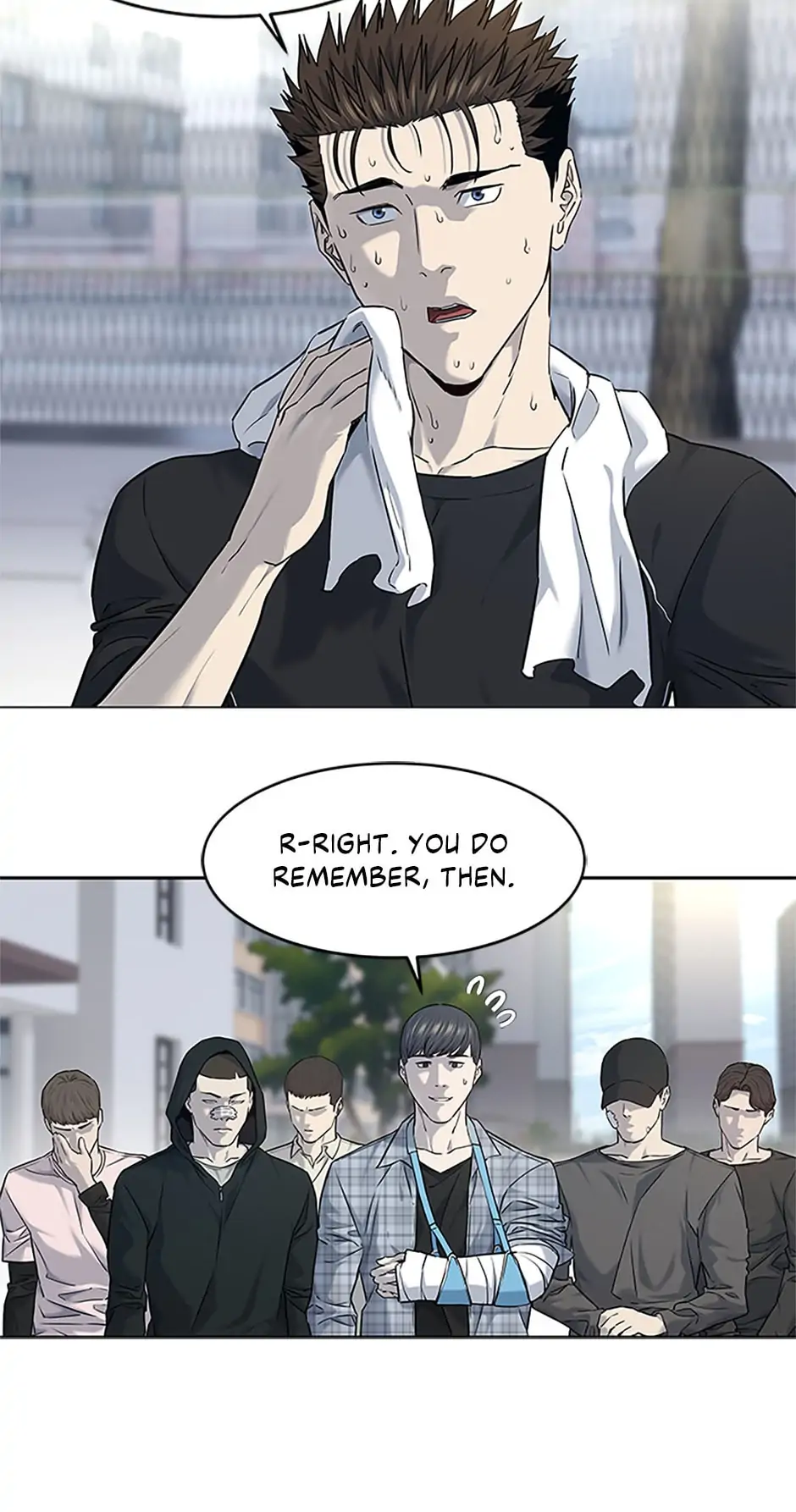 God of Blackfield Chapter 157 — Page 74