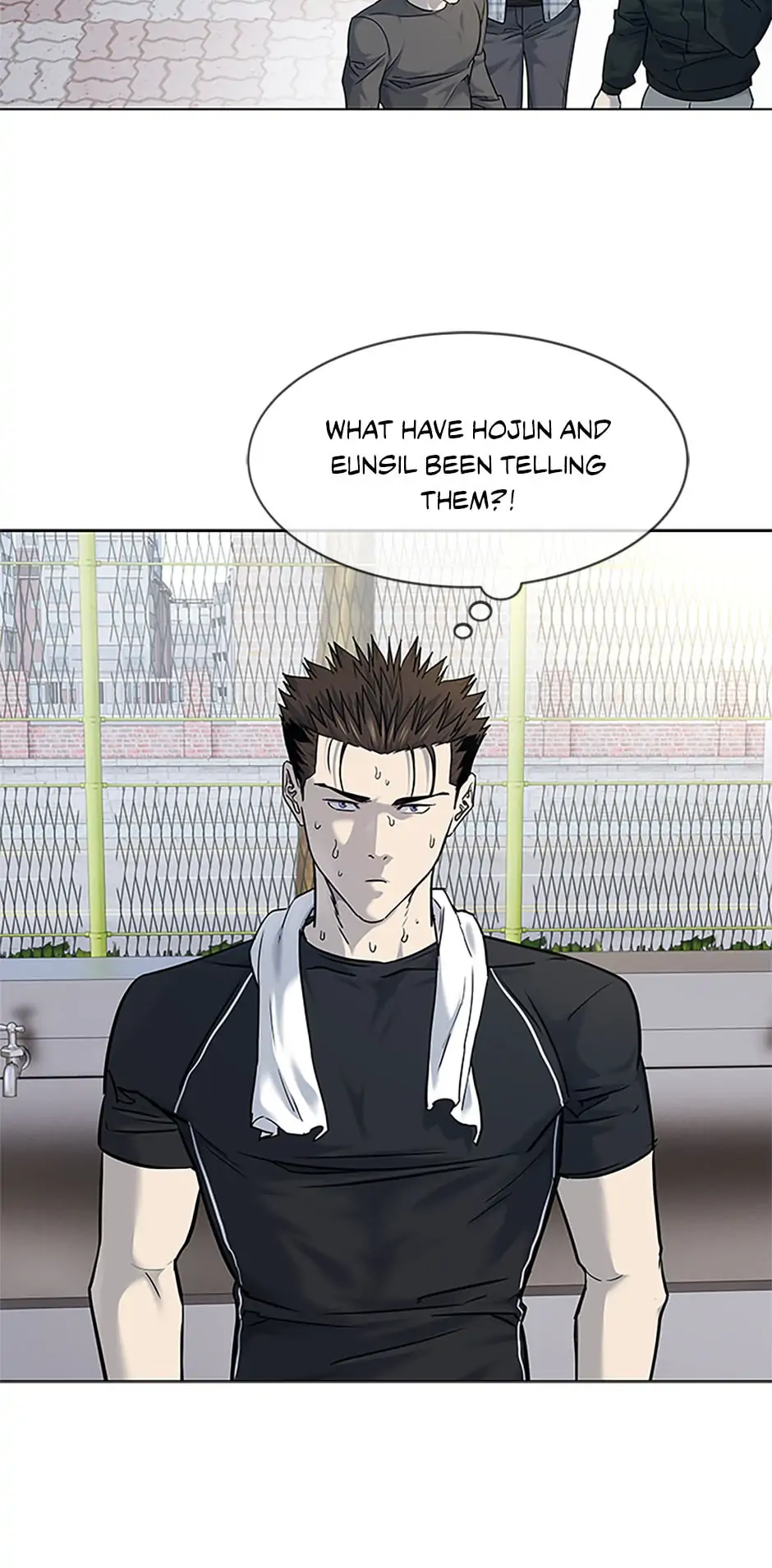 God of Blackfield Chapter 157 — Page 84