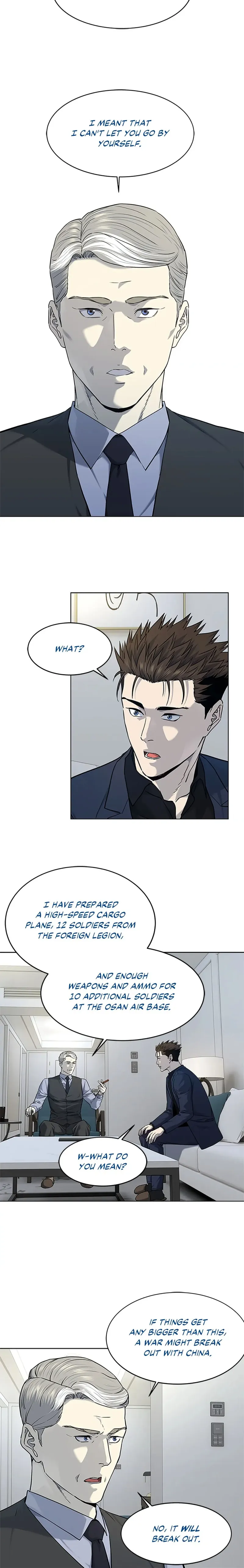 God of Blackfield Chapter 158 — Page 19