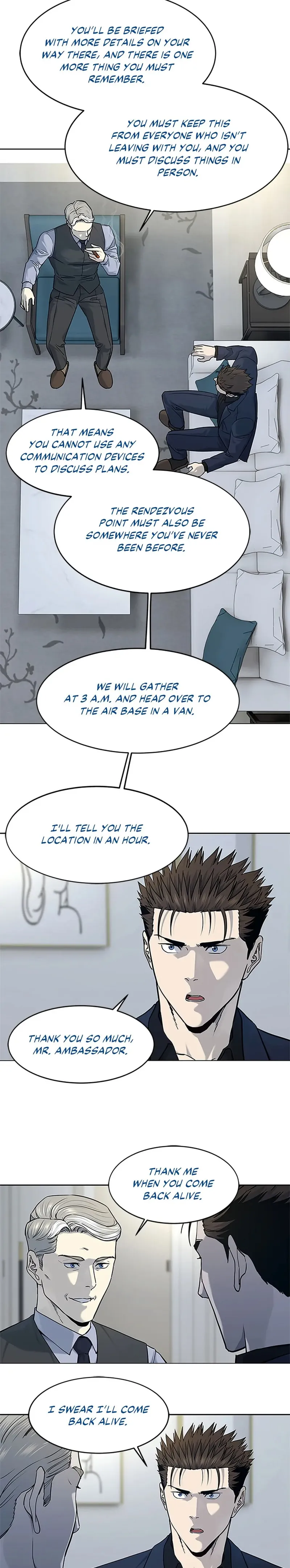 God of Blackfield Chapter 158 — Page 22