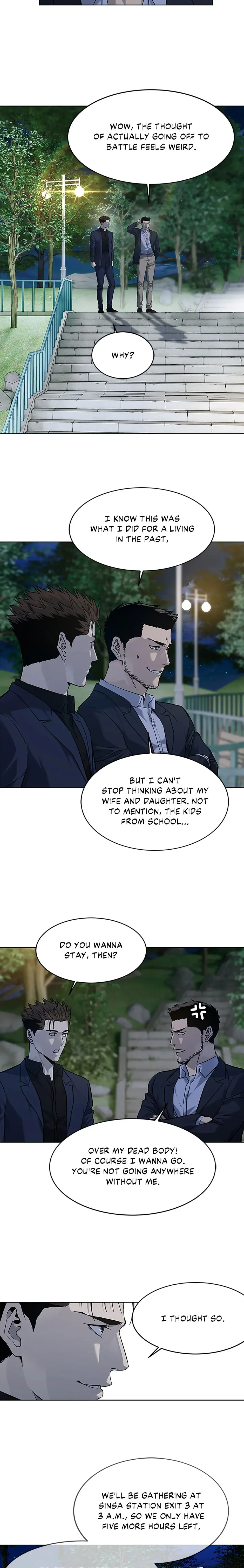 God of Blackfield Chapter 159 — Page 14