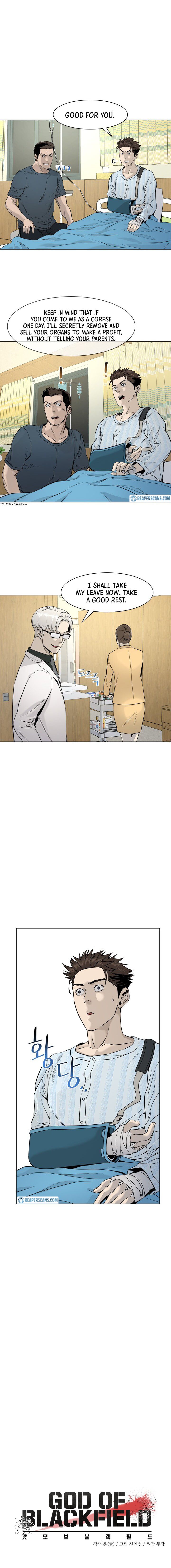 God of Blackfield Chapter 16 — Page 3