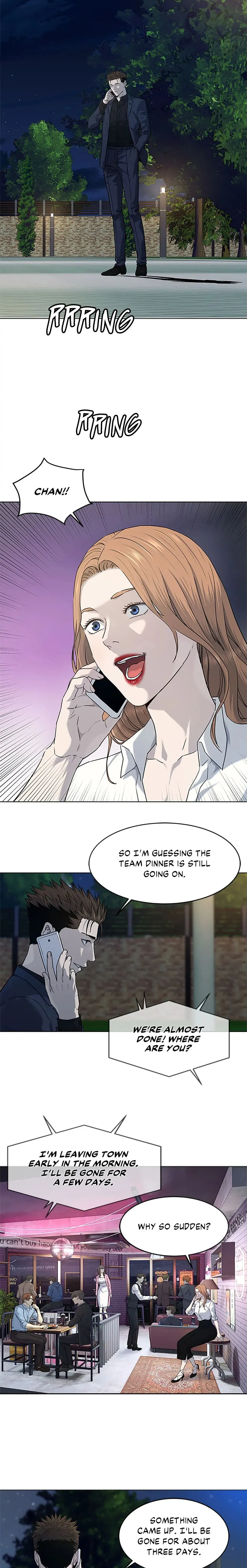 God of Blackfield Chapter 160 — Page 3
