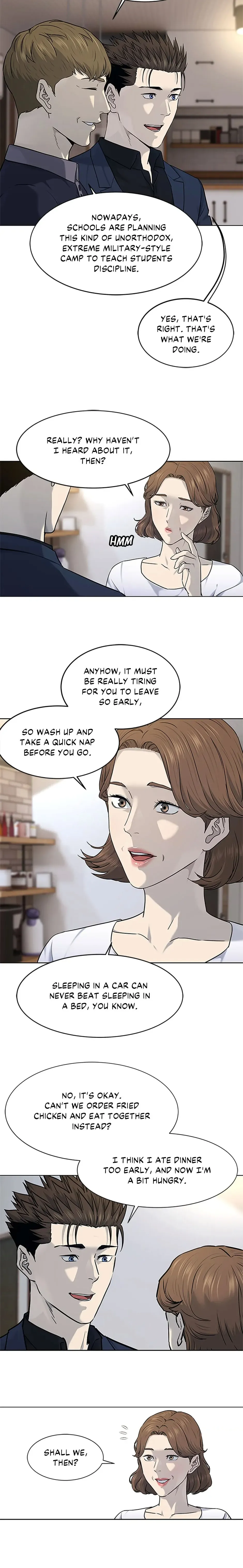 God of Blackfield Chapter 160 — Page 8