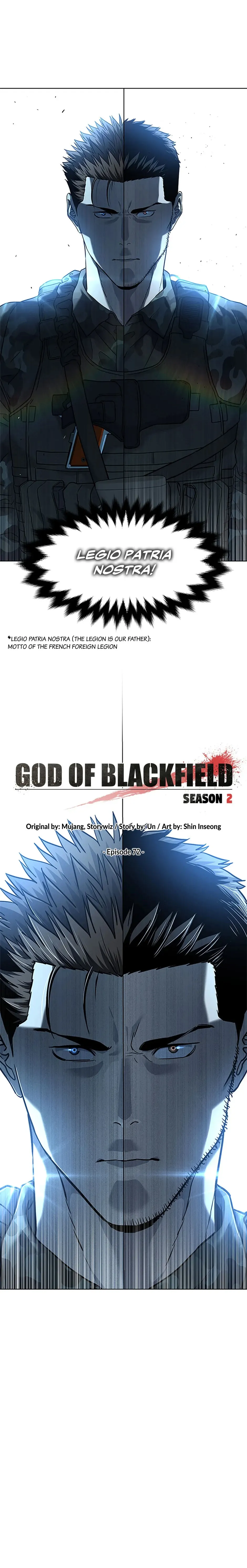 God of Blackfield Chapter 161 — Page 1