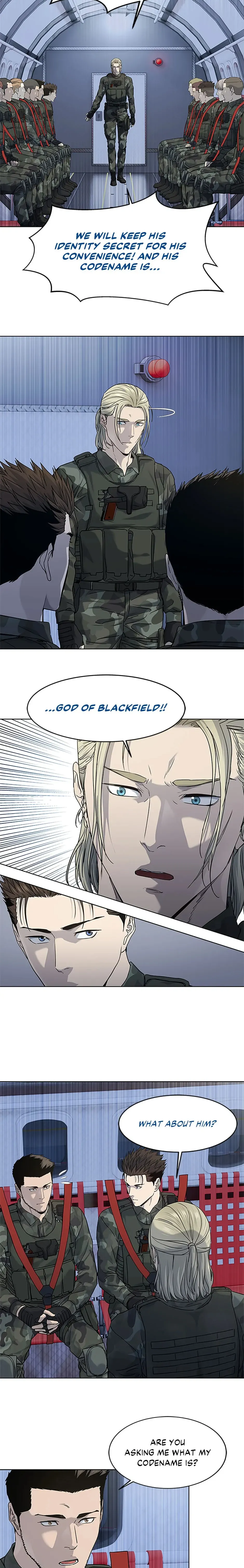 God of Blackfield Chapter 161 — Page 9
