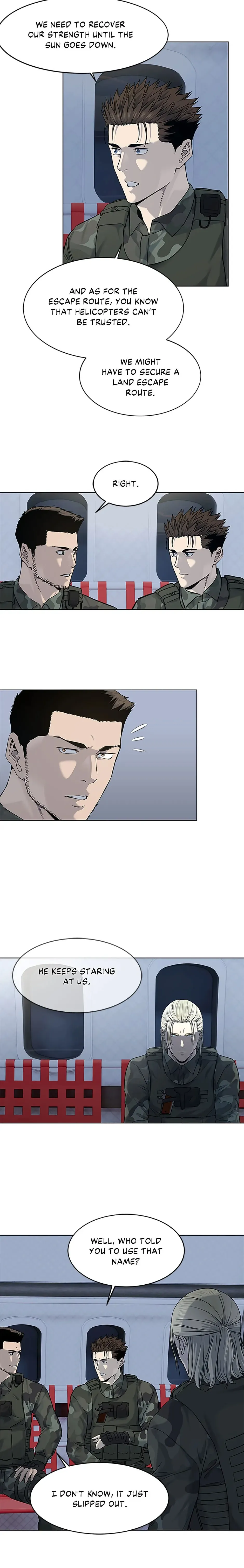 God of Blackfield Chapter 161 — Page 14