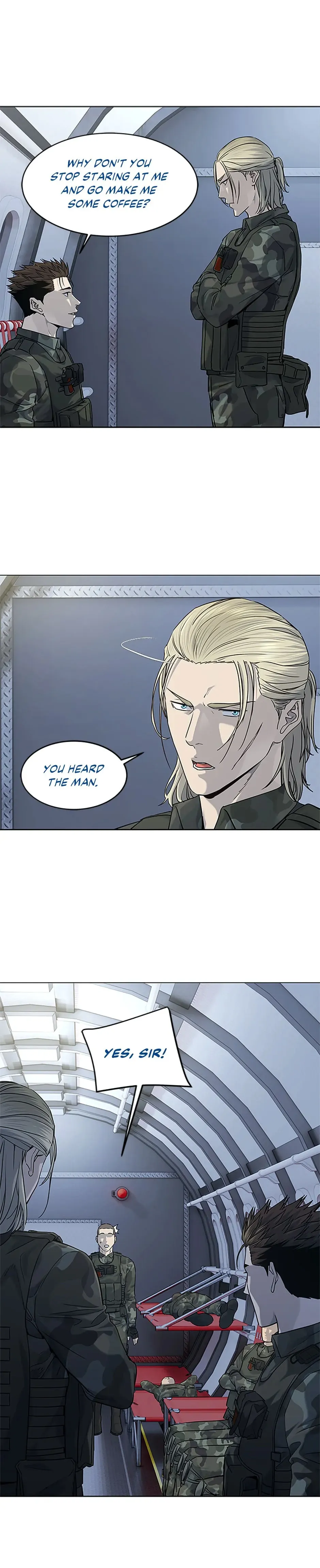 God of Blackfield Chapter 161 — Page 20