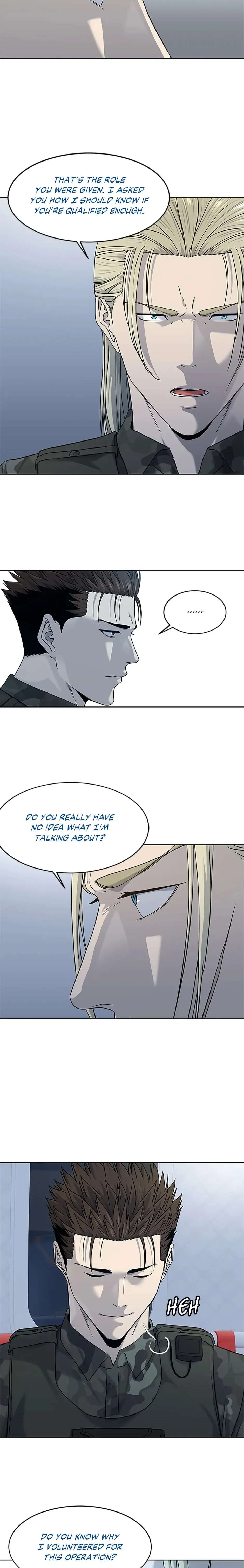 God of Blackfield Chapter 161 — Page 23