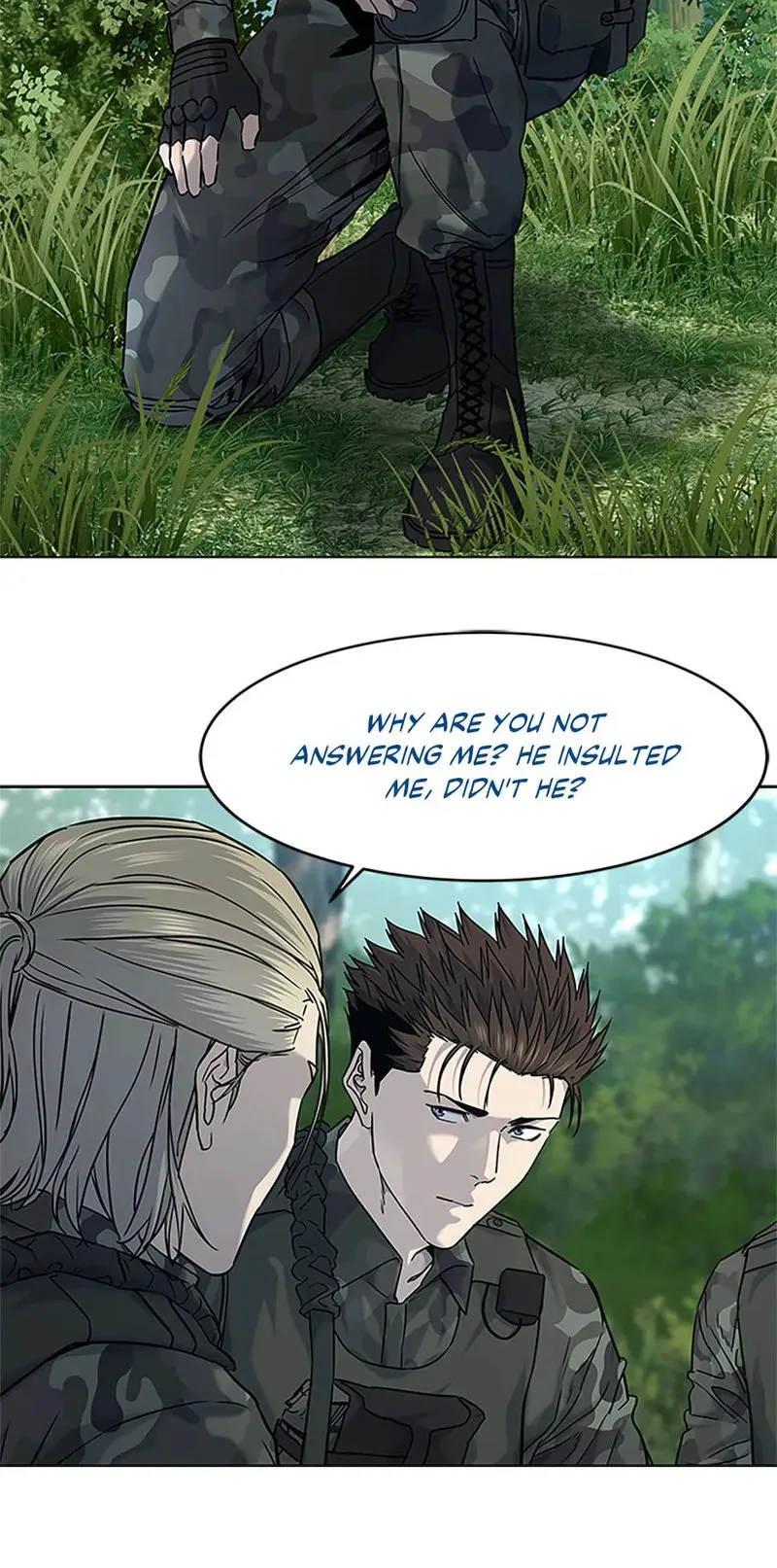God of Blackfield Chapter 163 — Page 58
