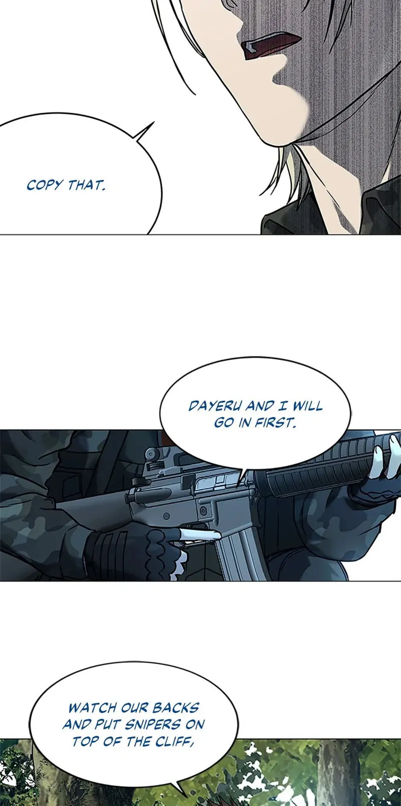 God of Blackfield Chapter 164 — Page 41