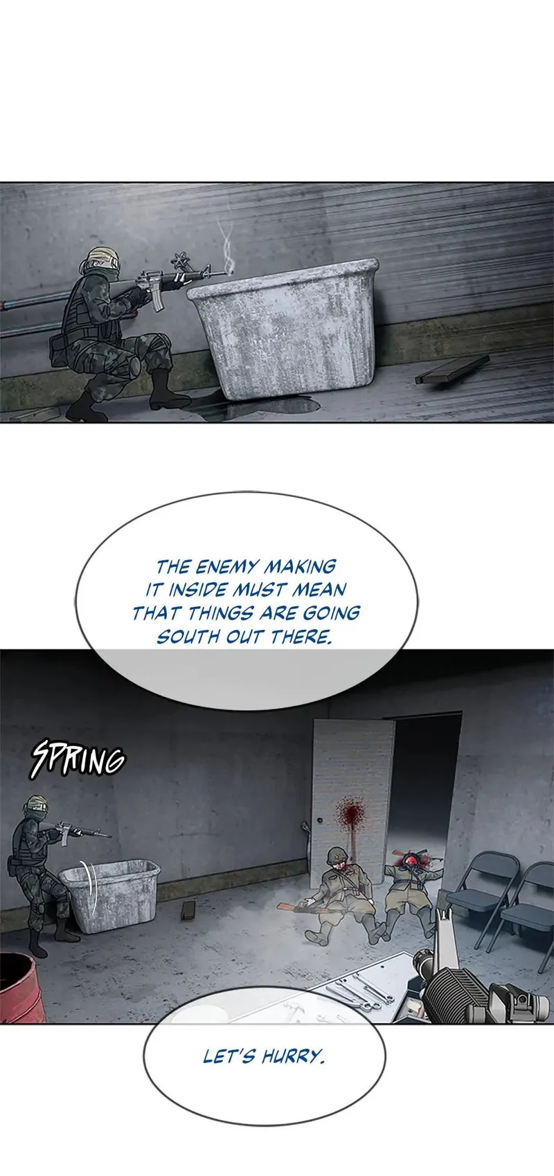 God of Blackfield Chapter 166 — Page 87