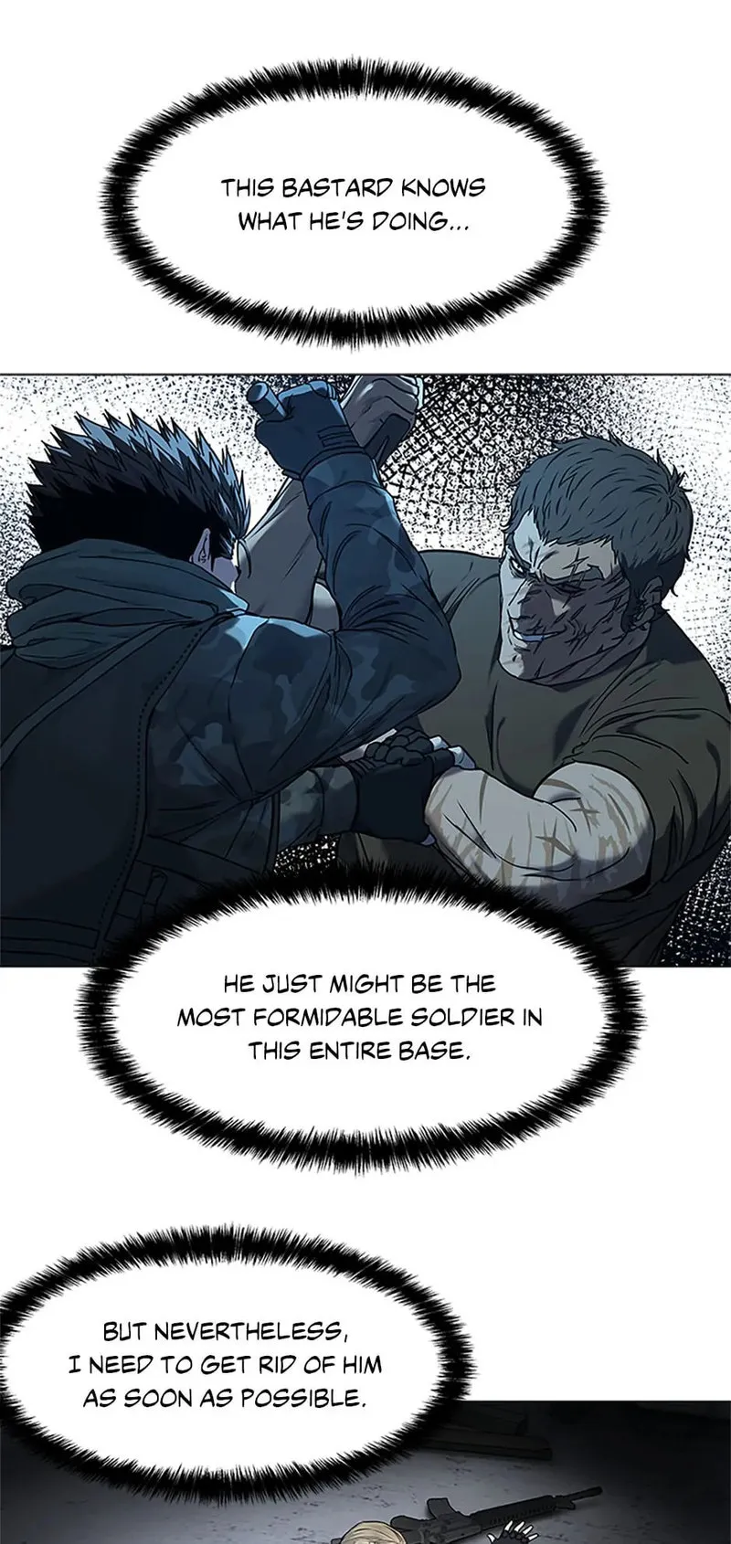 God of Blackfield Chapter 167 — Page 45