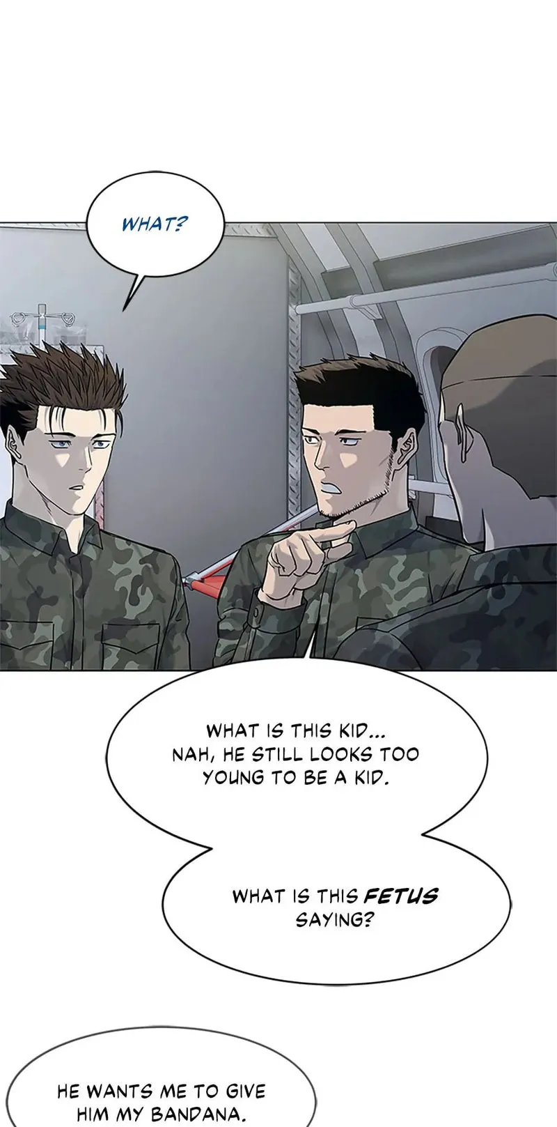 God of Blackfield Chapter 169 — Page 45