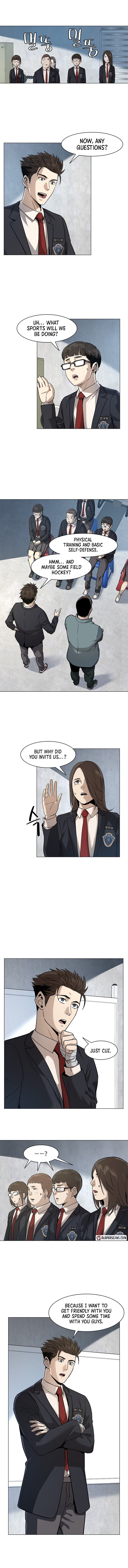 God of Blackfield Chapter 17 — Page 8