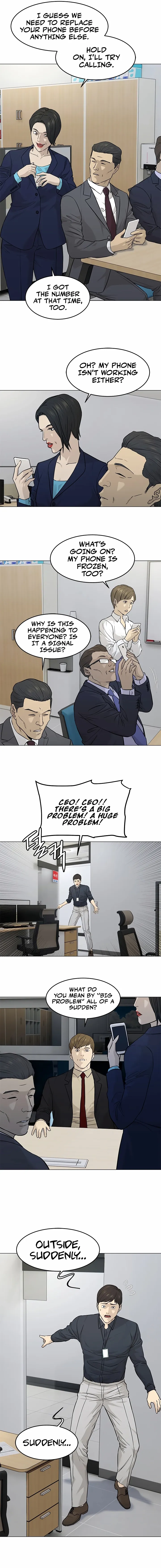 God of Blackfield Chapter 171 — Page 9