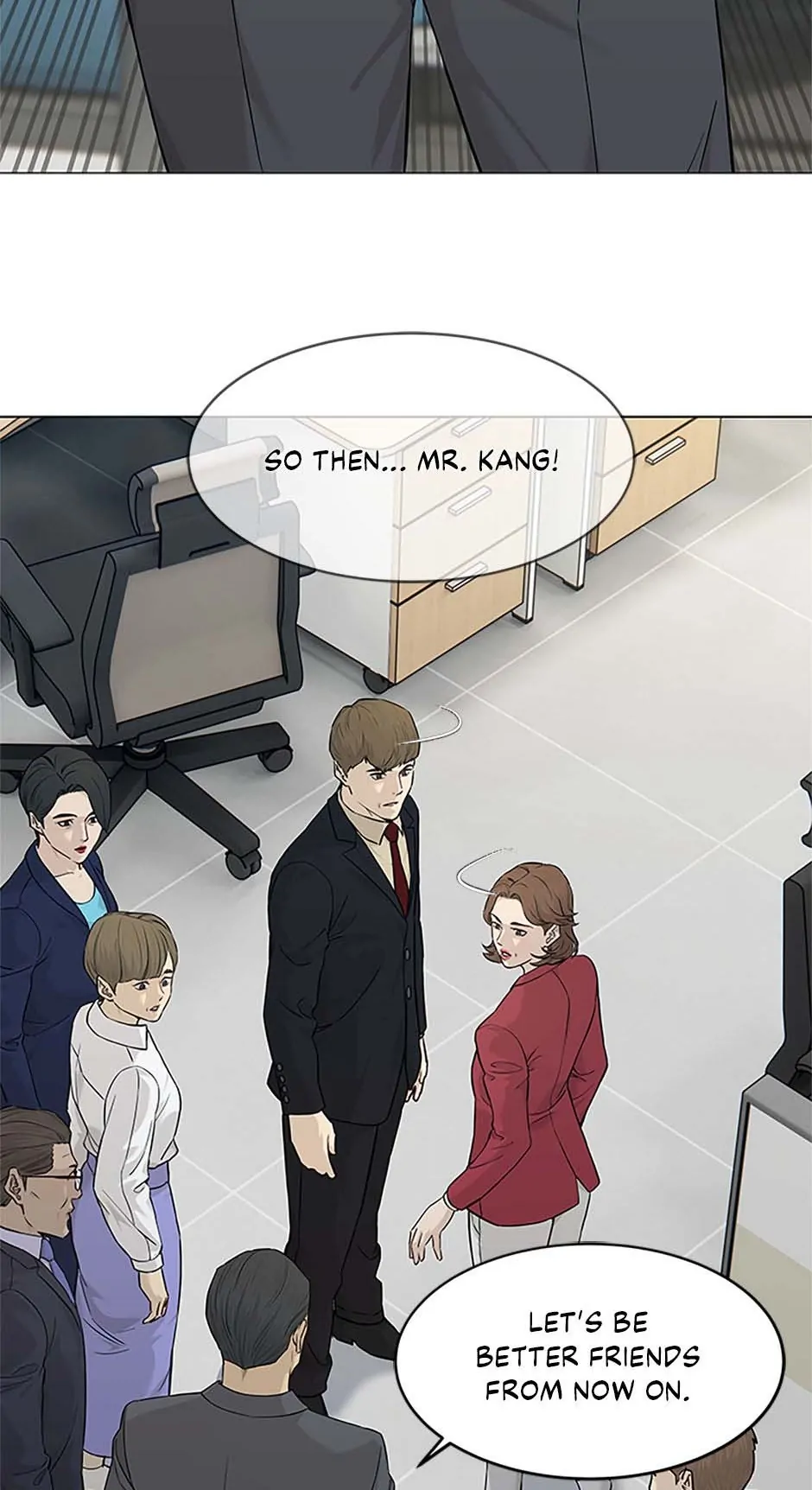 God of Blackfield Chapter 172 — Page 8