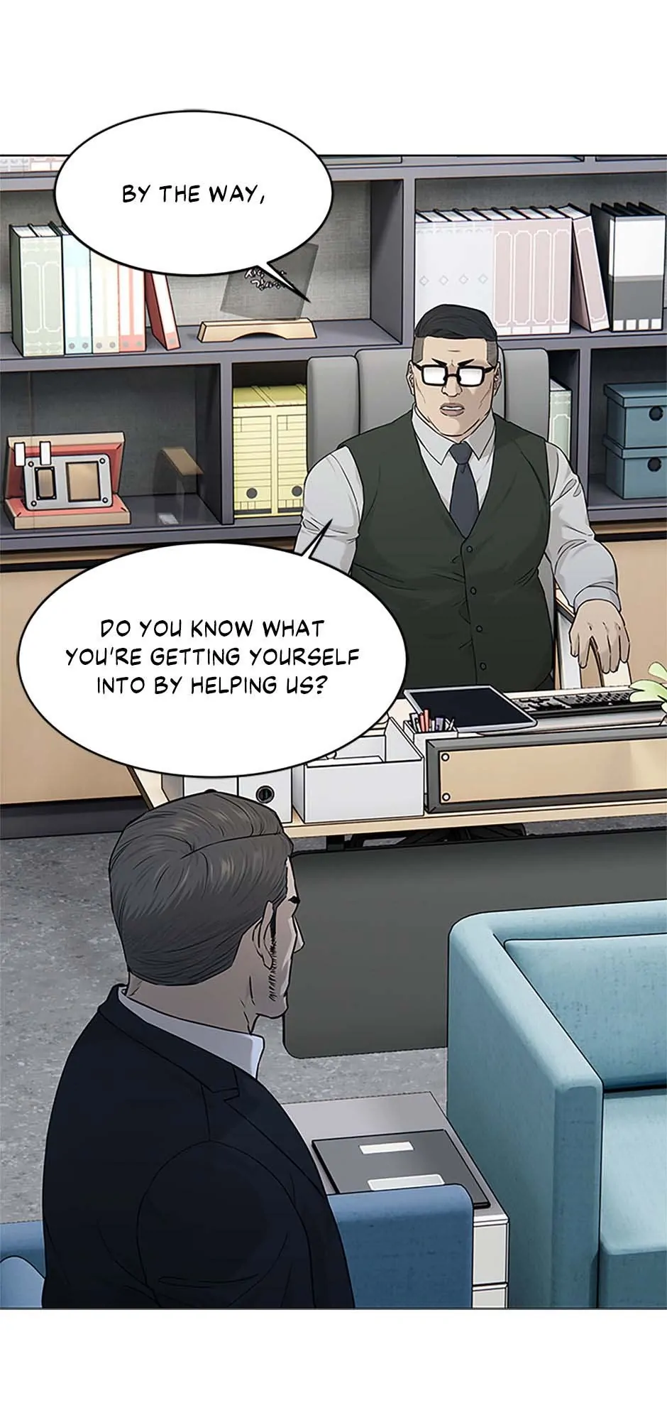 God of Blackfield Chapter 172 — Page 22