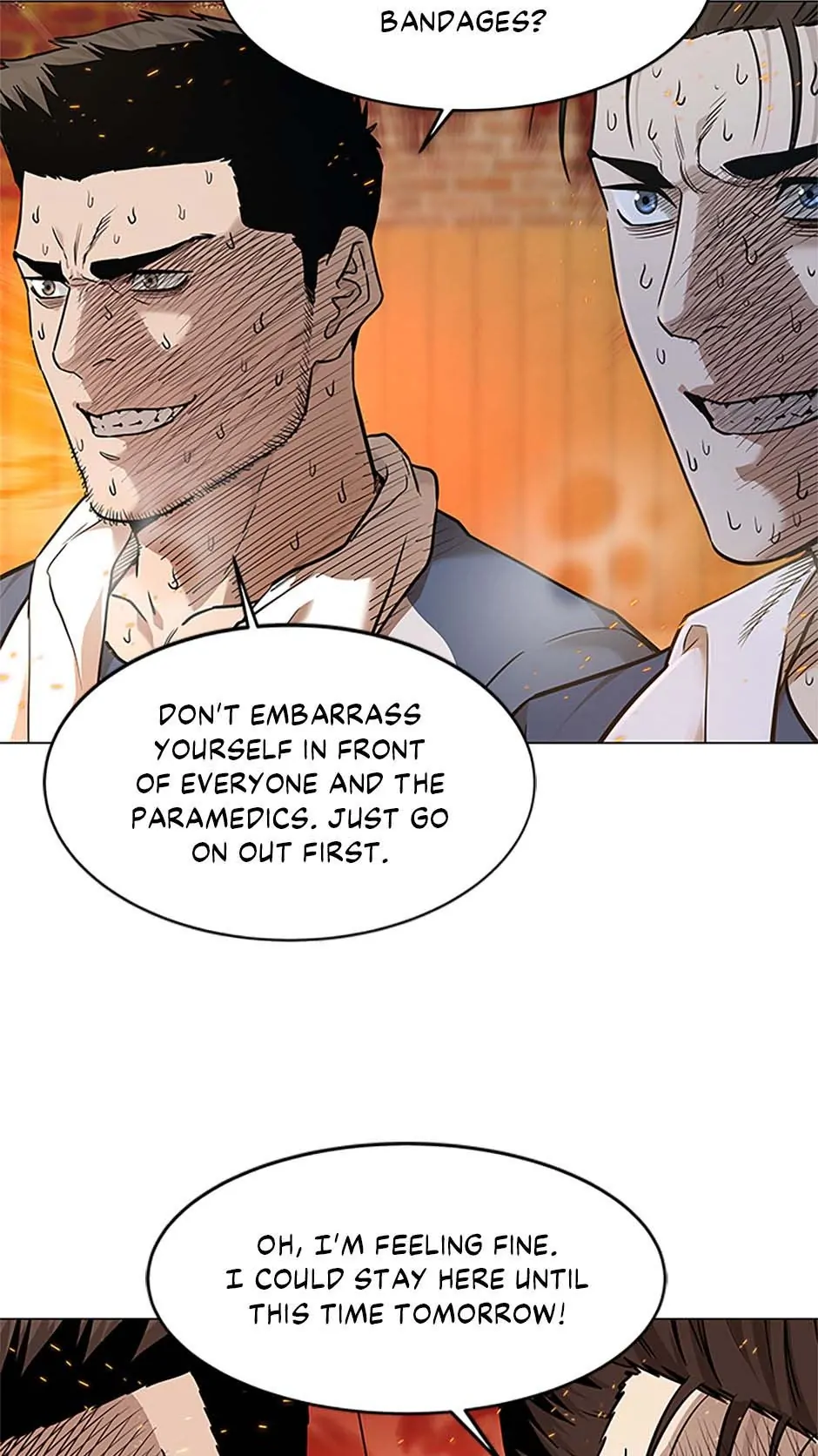 God of Blackfield Chapter 172 — Page 35