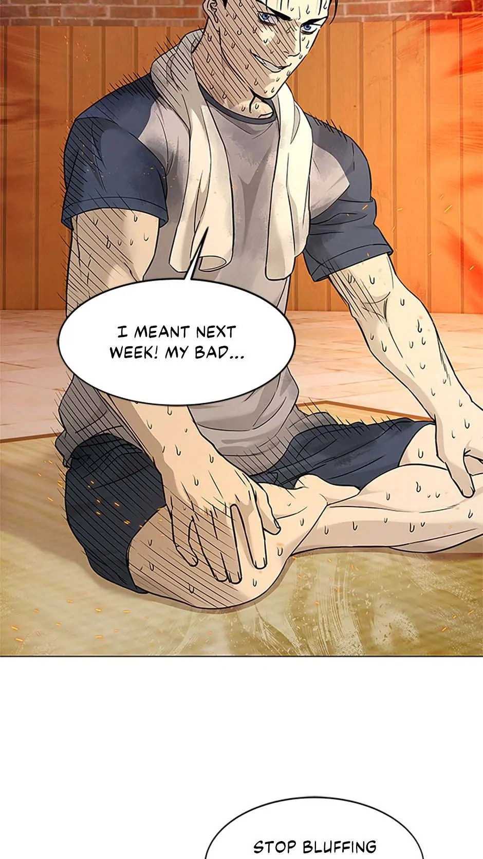 God of Blackfield Chapter 172 — Page 37