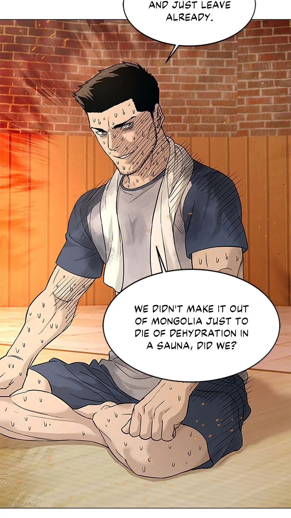 God of Blackfield Chapter 172 — Page 38