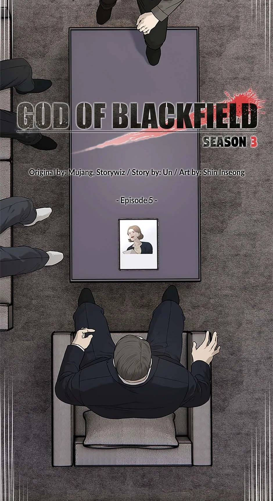 God of Blackfield Chapter 174 — Page 4