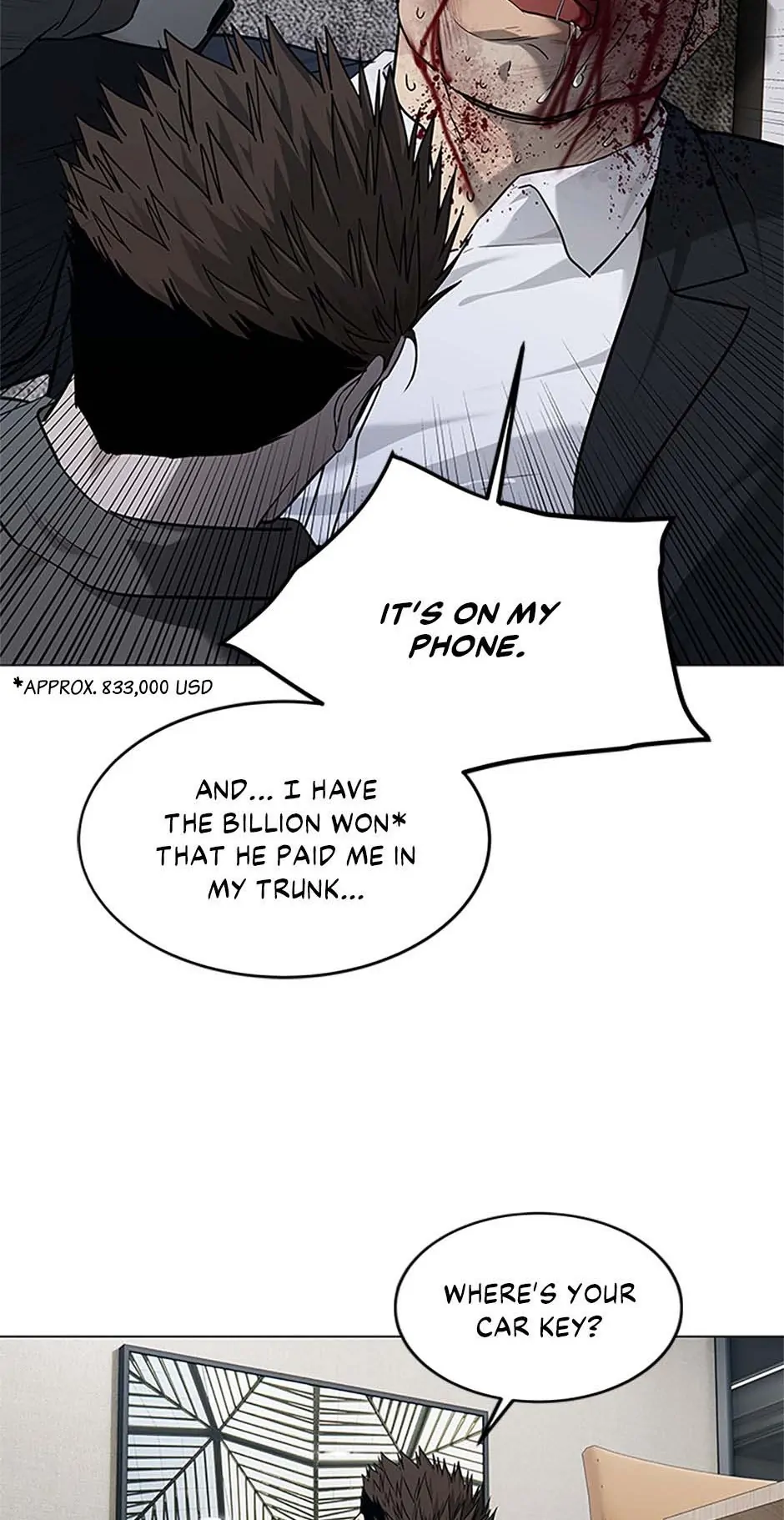 God of Blackfield Chapter 175 — Page 9