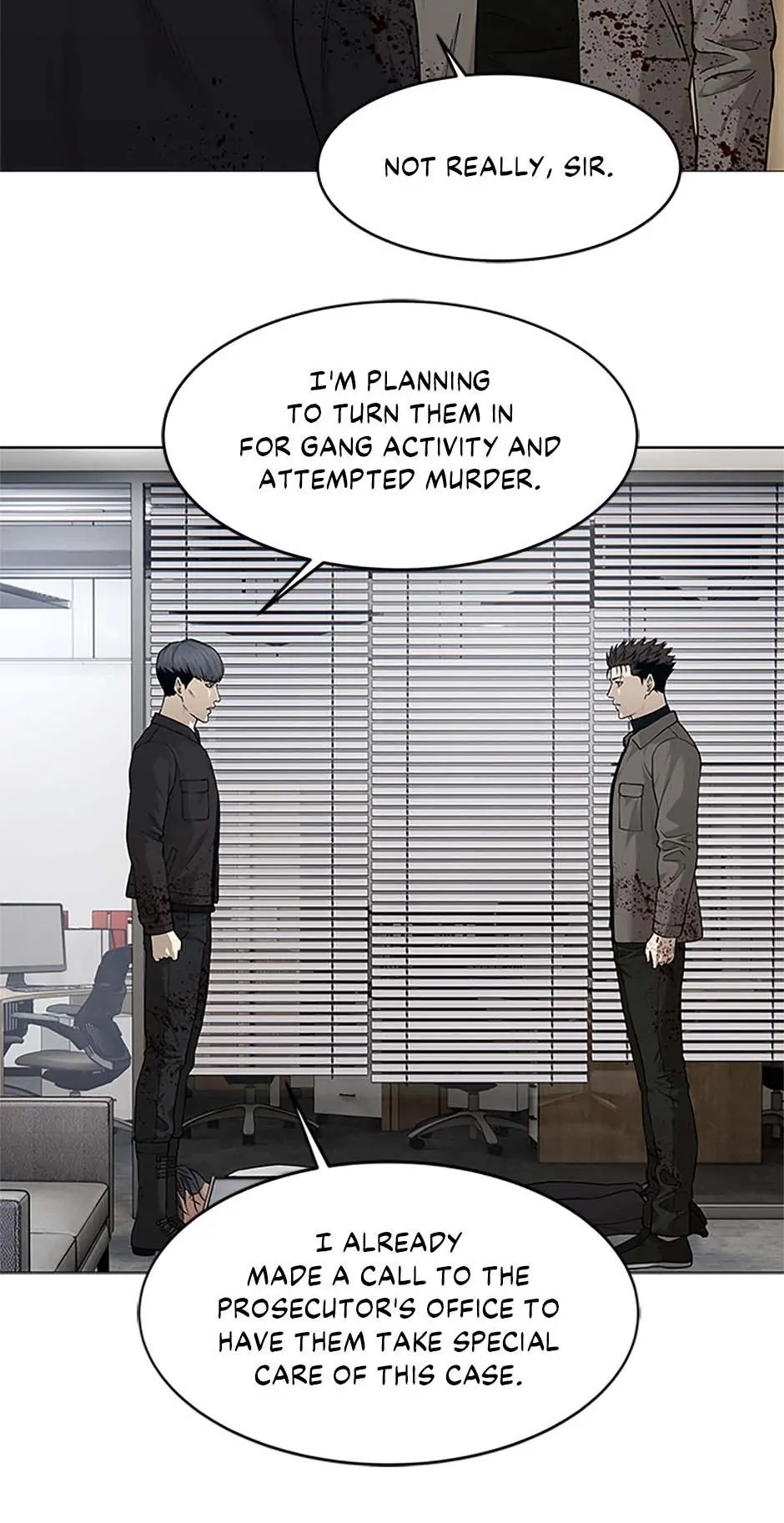 God of Blackfield Chapter 175 — Page 17