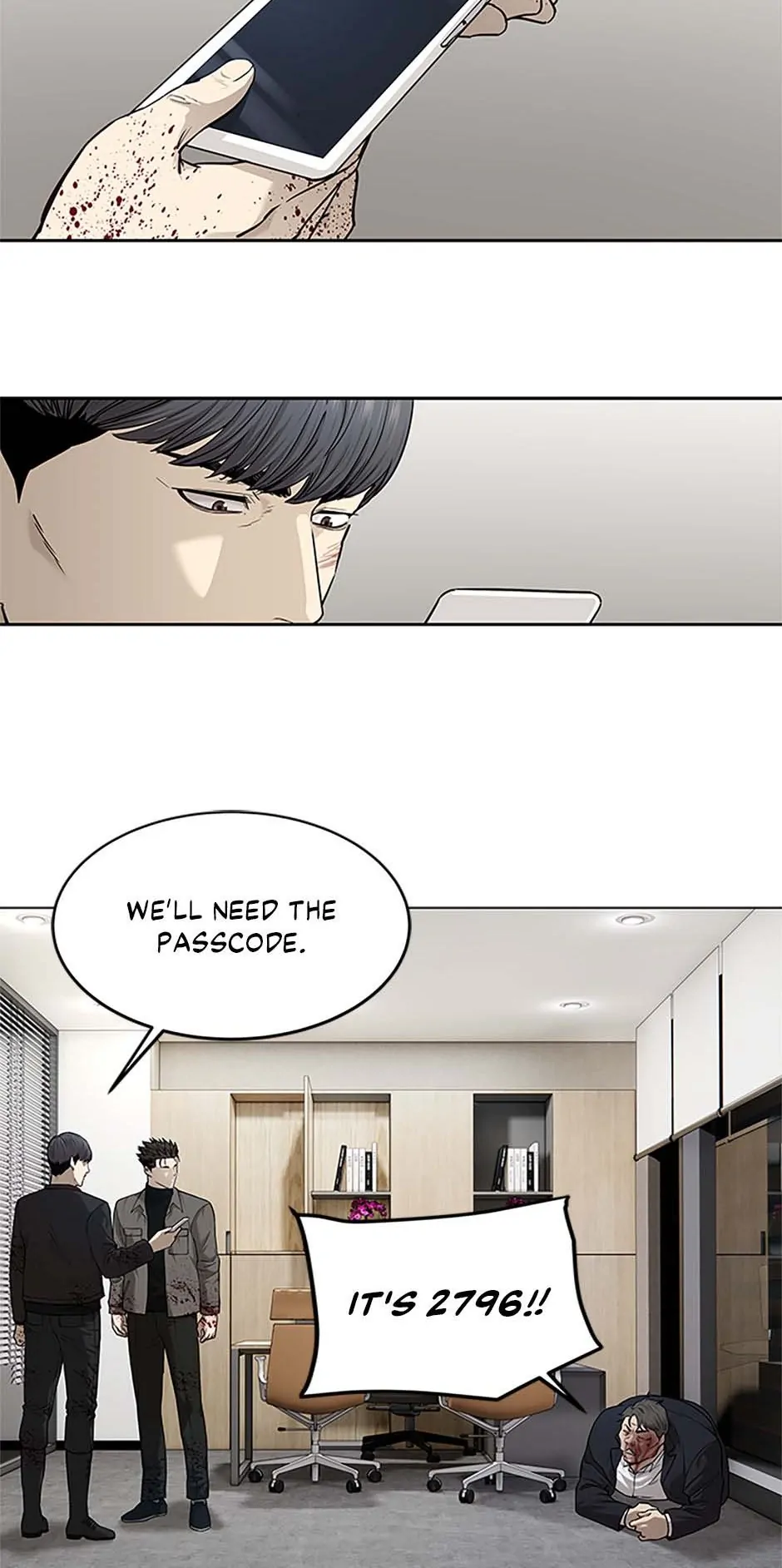 God of Blackfield Chapter 175 — Page 19