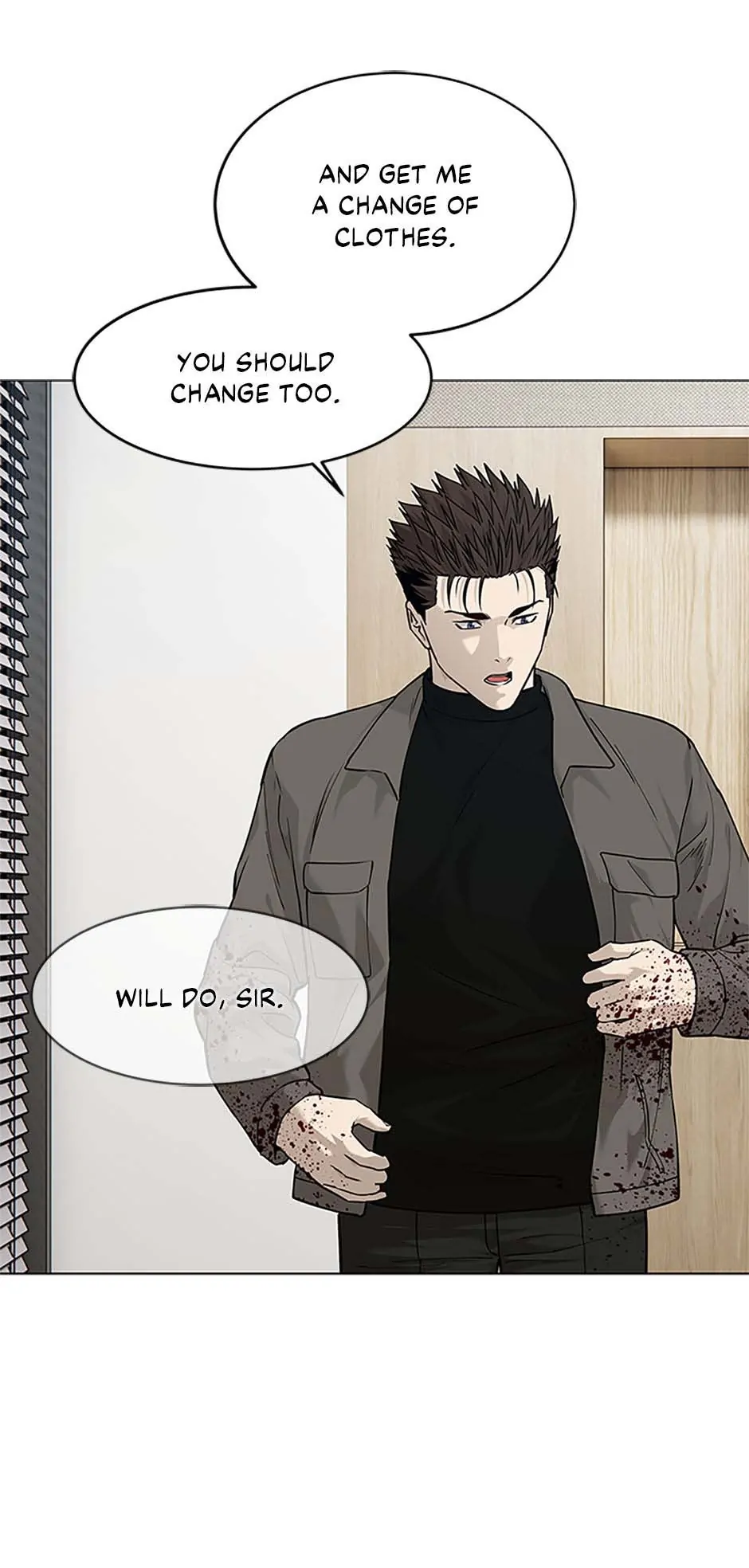 God of Blackfield Chapter 175 — Page 35