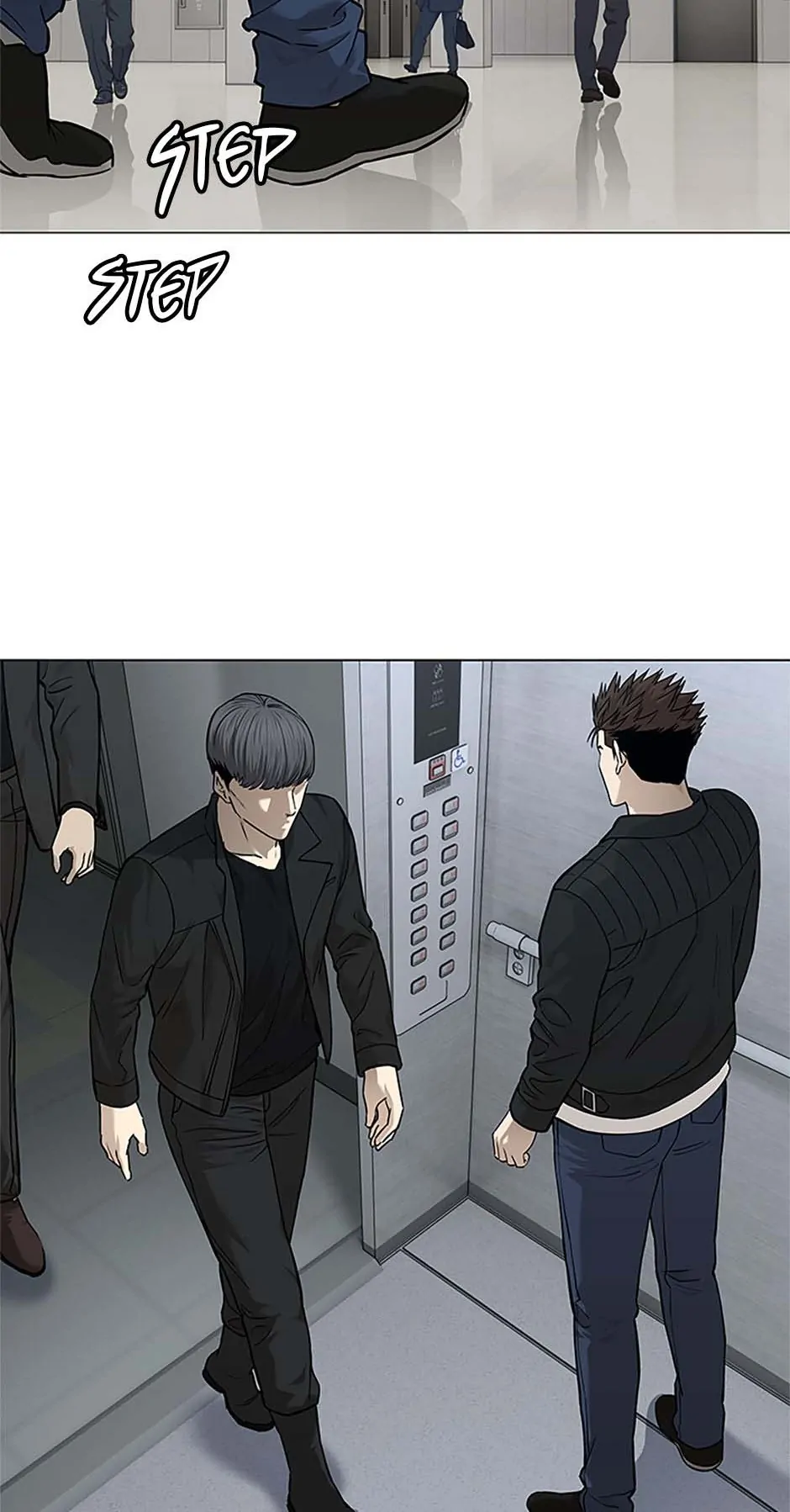 God of Blackfield Chapter 175 — Page 55