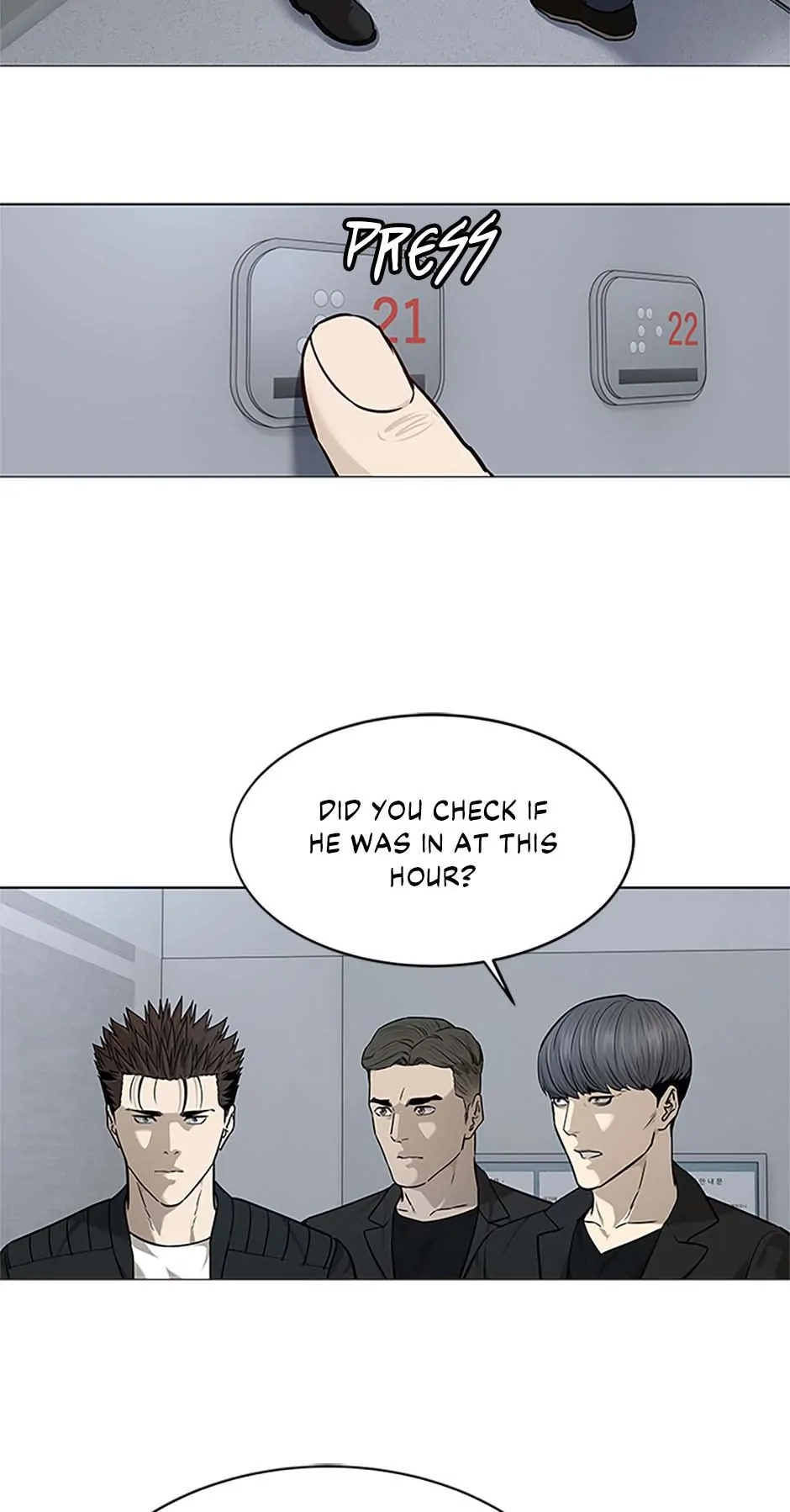 God of Blackfield Chapter 175 — Page 56