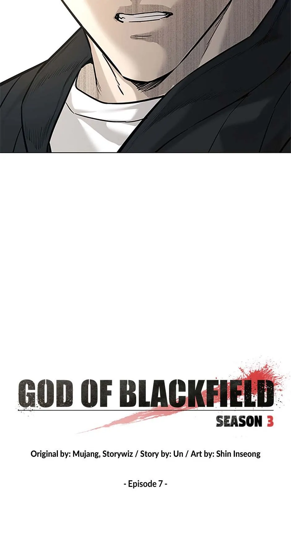 God of Blackfield Chapter 176 — Page 3