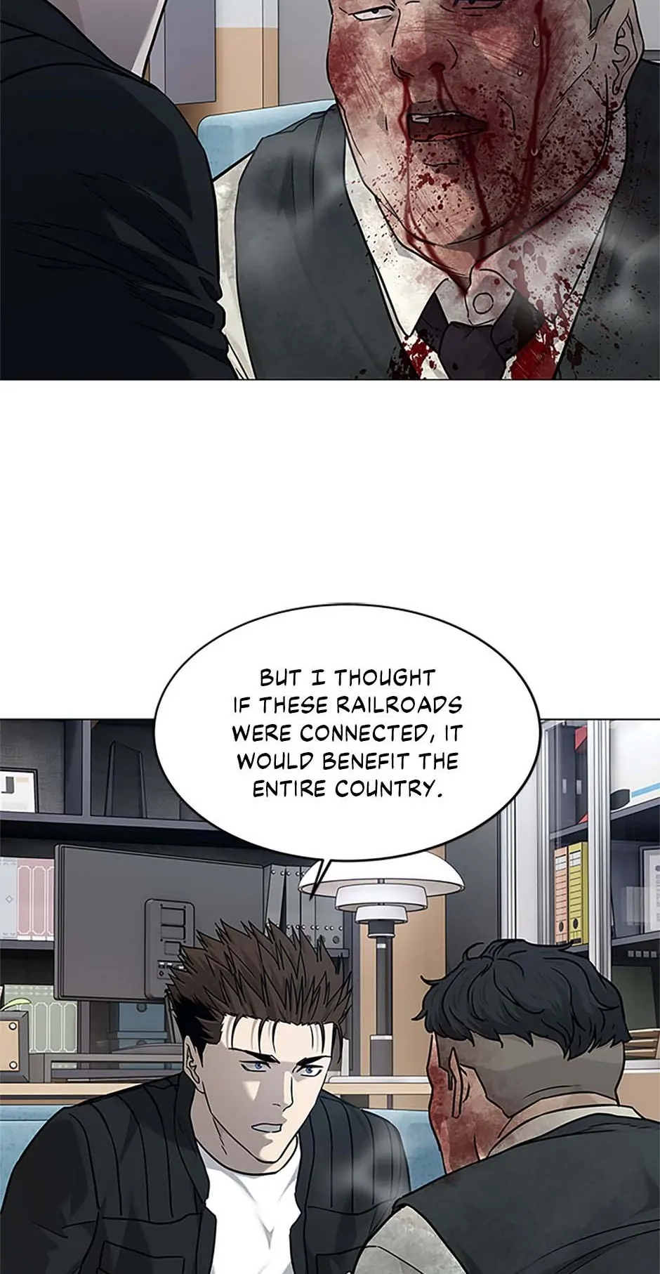 God of Blackfield Chapter 176 — Page 75