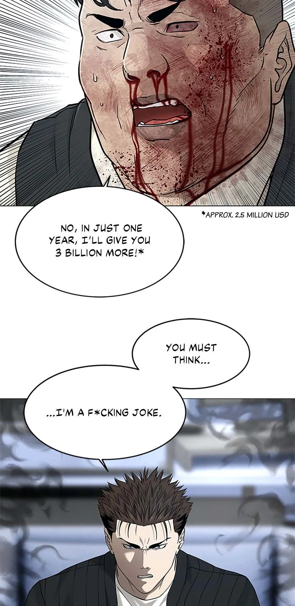 God of Blackfield Chapter 177 — Page 8