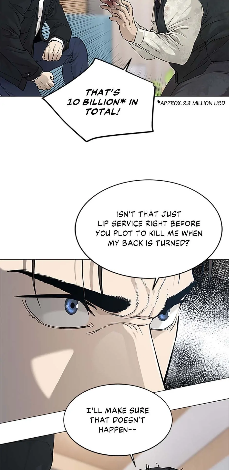 God of Blackfield Chapter 177 — Page 10
